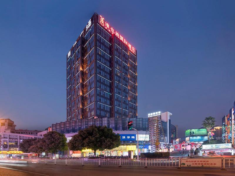 Vienna International Hotel Taicang Nanyang Plaza Exterior photo